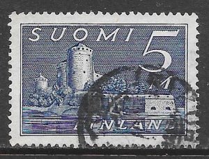 Finland 177: 5m Castle in Savonlinna, used, F-VF