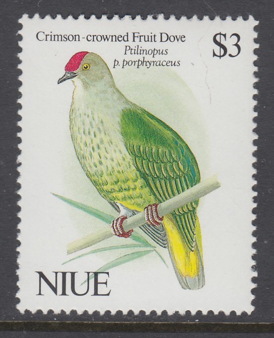 Niue 610 Bird MNH VF