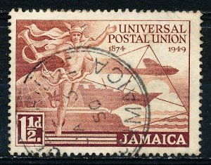 Jamaica #142 Single Used