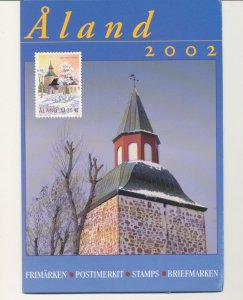 Aland 2002 Pack MNH Stamps UK292