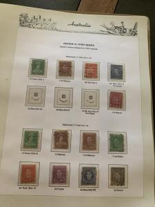 Australia Collection from 1927 to 1978 Used Cat. Value $575