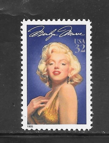 #2967 MNH Single