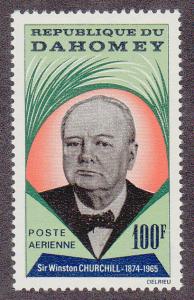 Dahomey Winston Churchill (Scott #C28) MNH-VF