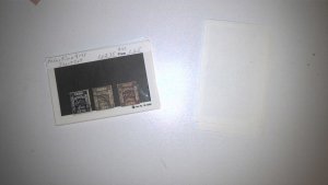 PALESTINE COLLECTION ON APPROVAL CARDS, MINT/USED