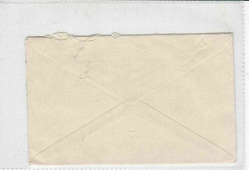 new zealand 1949 air mail stamps cover ref 20552