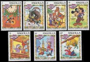 Anguilla 1983. Mint Disney Stamp Set. Dickens' Christmas Stories.