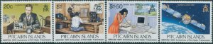 Pitcairn Islands 1995 SG479-482 First Radio Transmission set MNH