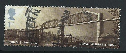 GB QE  II  SG 2607  Fine Used