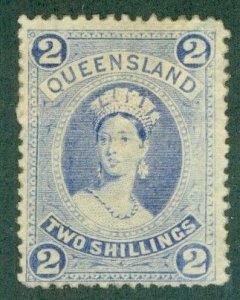 QUEENSLAND 52 M NO GUM SCV $170.00  BIN $60.00  ROYALTY (RL) 156