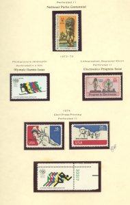 U.S. #SET/MIXED CONDITION 