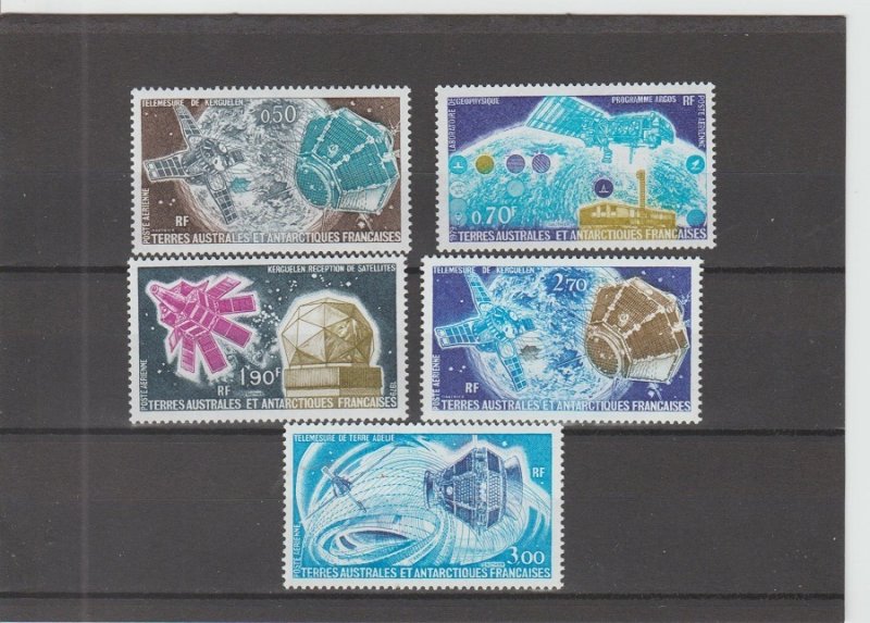French Southern and Antarctic Territories  Scott#  C49-C53  MNH  (1977)