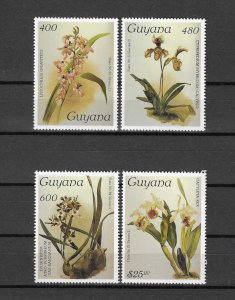 GUYANA 1989 SG 2190/2193 MNH