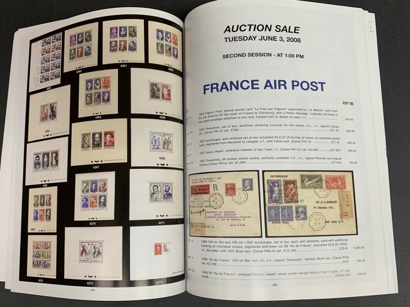 Versailles Collection of Proofs of the World, Part 4, Cherrystone, June 3, 2008