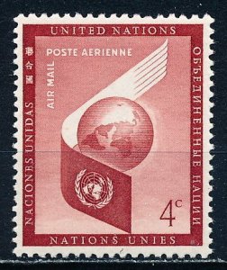 United Nations - New York #C5 Single MNH