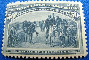 UNITED STATES,  1893   SCOTT # 240   MNH   (us12)