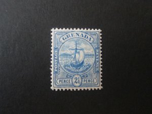 Grenada 1906 Sc 71a MH