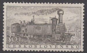 Czechoslovakia Scott #771 1956 MH