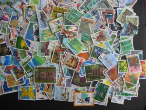 JAPAN collection of 770 different mostly commemoratives, some mixed condition 