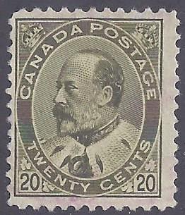 Canada scott #94 Used