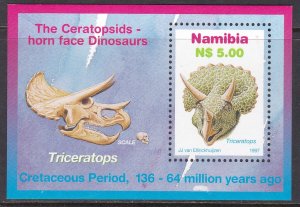 Namibia, Fauna, Dinosaurs MNH / 1997