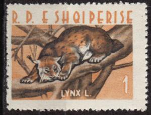Albania  Scott # 640 - MH