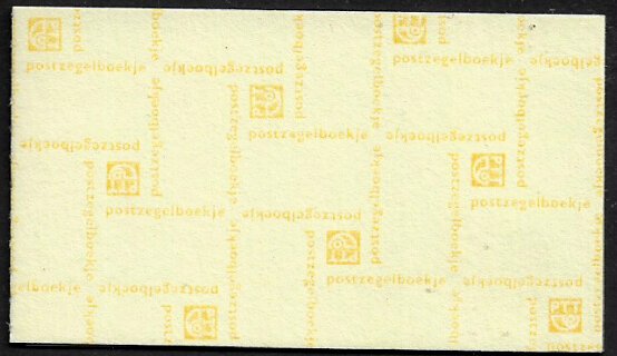 Netherlands #536d MNH Complete Booklet