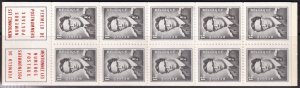 Belgium 1970 Sc 472b booklet MNH**