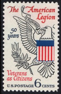 SC#1369 6¢ The American Legion Issue (1968) MNH