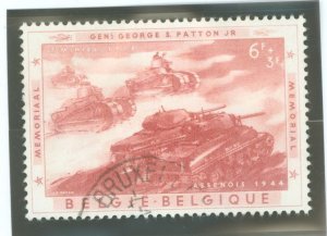 Belgium #B610 Used Single