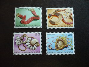 Stamps - Papua New Guinea - Scott#499-502 - Mint Never Hinged Set of 4 Stamps