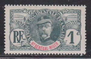 UPPER SENEGAL & NIGER Scott # 1 MH