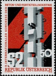 1978 Austria Scott Catalog Number 1091 MNH