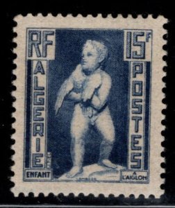 ALGERIA Scott 242 MNH** Sculpture stamp