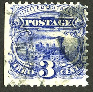 U.S. #114 USED