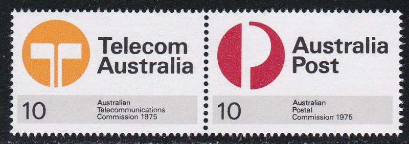 Australia # 617c, Australian Post Coommission, Perf 15 x 14, NH, 1/2 Cat.