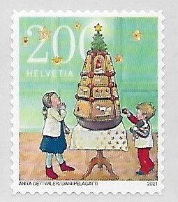 Switzerland # 1838 - Klausrzüüg - S/A - MNH.....{Y}