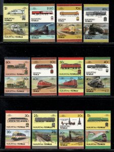 TUVALU - NUKUFETAU SC# 24-39 FVF/MNH