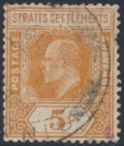 Straits Settlements    SC# 133 Used  see details & scans