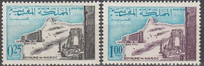 Morocco #155-6  MNH F-VF  (V1443)