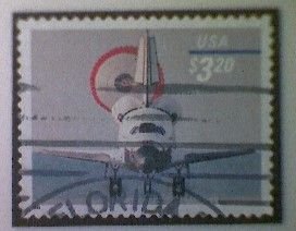 United States, Scott #3261, used(o), 1998,  Space Shuttle Landing,  $3.20