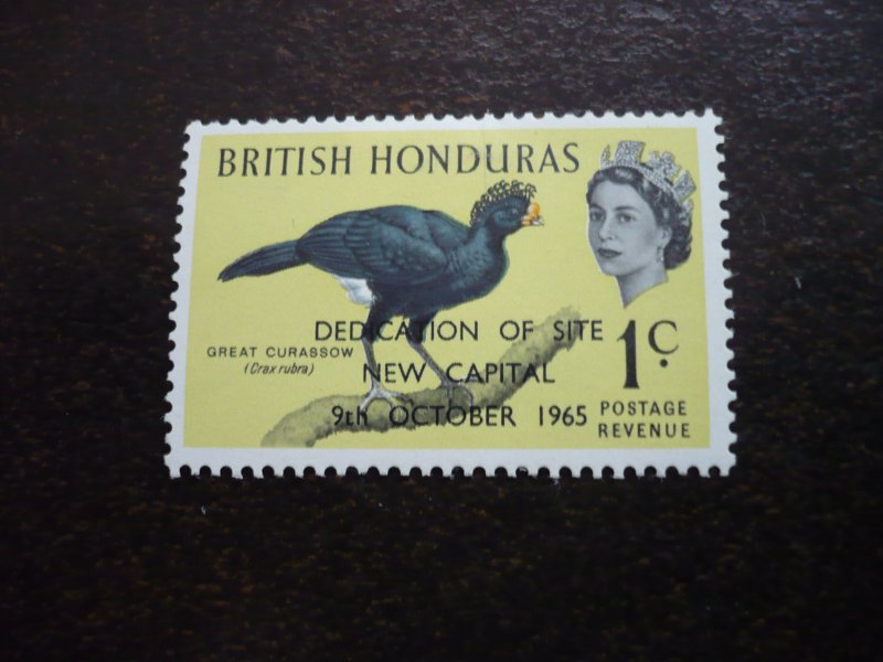 Stamps - British Honduras - Scott# 195 - Mint Hinged Part Set of 1 Stamp