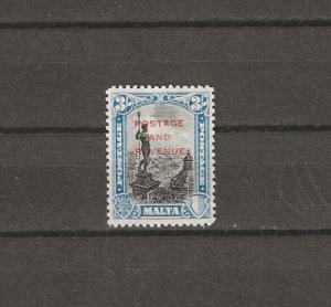 MALTA 1928 SG 190 MNH Cat £23