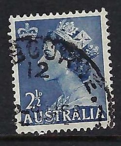 Australia 256A VFU QEII L34-1