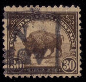 US Sc #569 Used VF