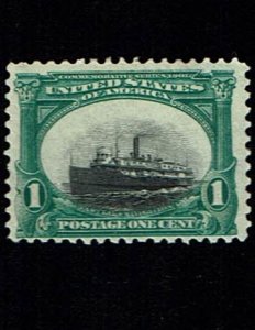 Scott #294 variety Fine-OG-LH.