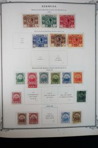Bermuda 1800s to 2005 Vintage Stamp Collection