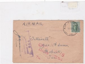 Australia queensland field post 1945  stamp cover Ref 9148