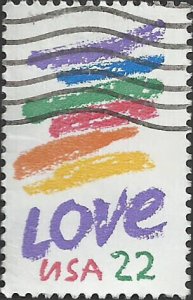 # 2143 USED LOVE