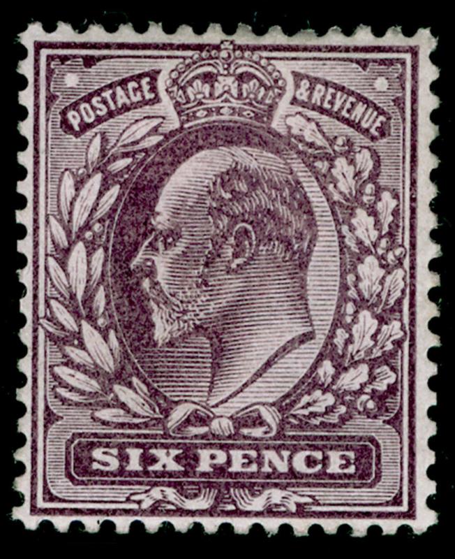 SG246 SPEC M31(-), 6d DEEP slate-purple, NH MINT. Cat UNLISTED. (RC)