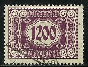 Austria, # J125, Used